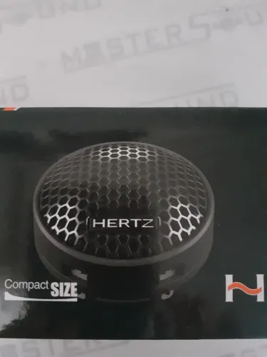 Par de mini tweeter. Hertz . DT.24.3. Italiano.  Garantia. Novo. Instalado. 