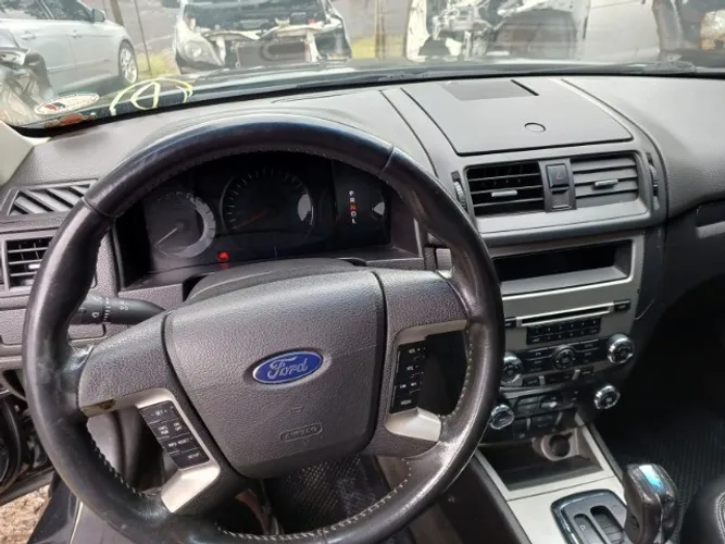 Caixa De Direcão Setor Ford Fusion 2.5 2011