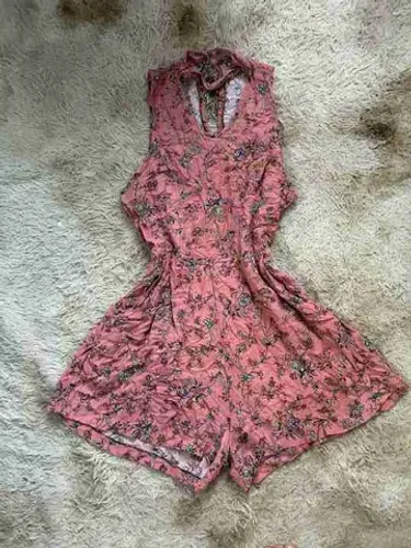 Macaquinho tecido viscose