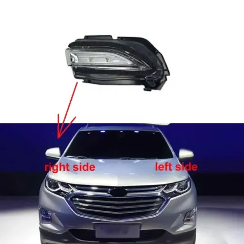 Pisca Retrovisor Direito Chevrolet Equinox 2017 a 2023