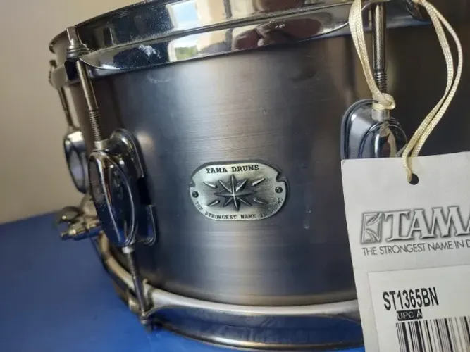 Caixa Tama ST1365BN Metalworks Snare Drum 13'