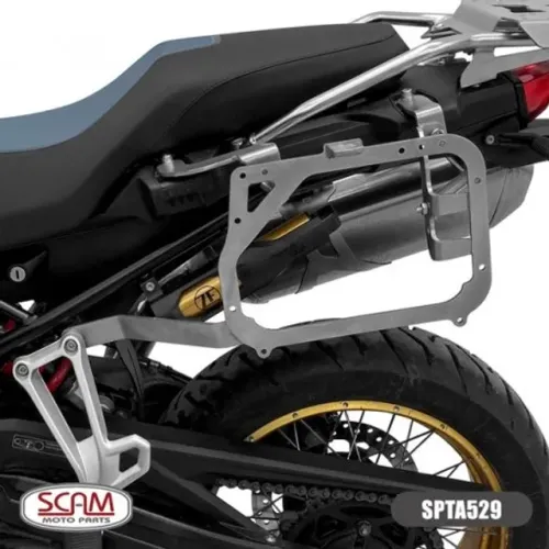 Suporte Bau Lateral Independente Bmw F850gs Adventure 18 Tanque 23 L Scam (Entrega Grátis)
