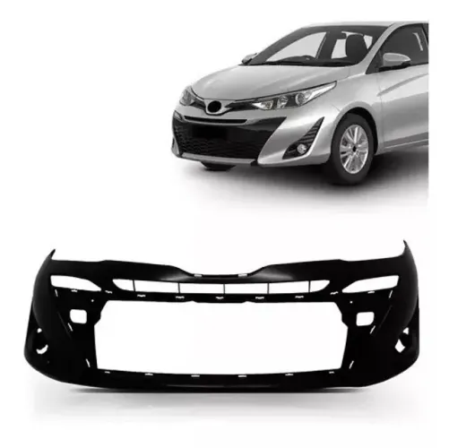 Capa Parachoque Dianteiro Yaris Sedan 2018 2019 2020 S/grade