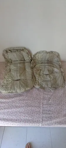 Kit protetor carrinho e bebê conforto