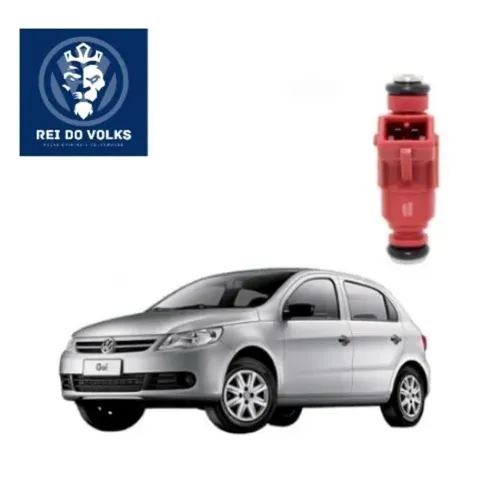 Bico injetor Bosch Volkswagen Gol G5 1.0 2008 A 2013