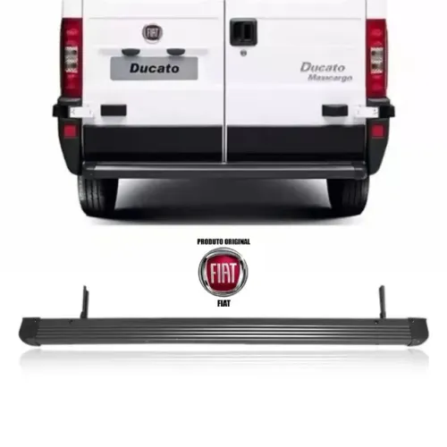 para-choque traseiro original fiat ducato citroen jumper peugeot boxer 2000 a 2017 