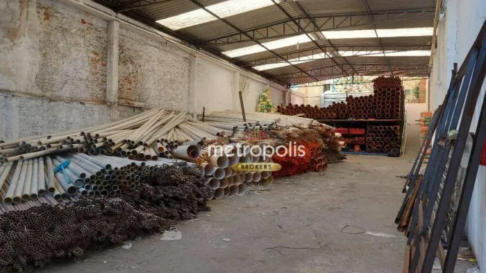Galpão à venda, 500 m² por R$ 3.700.000,00 - Cambuci - São Paulo/SP