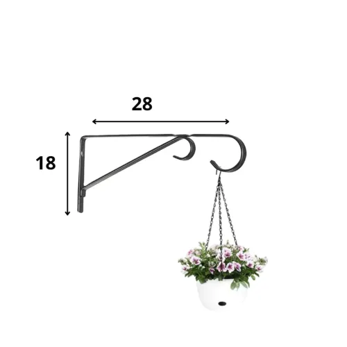 Suporte para cestas e luminárias Metalmolde