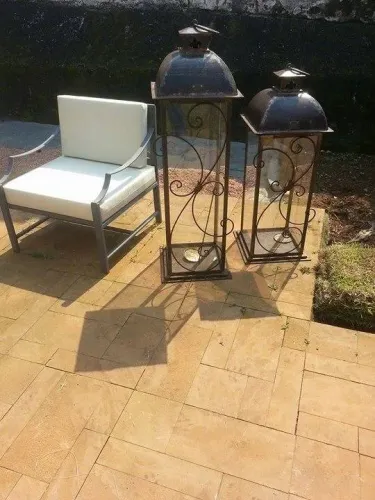 Lanternas Marroquinas de Jardim em Ferro Forjado Exclusivas na CasaDeFerro