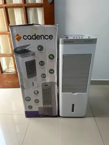 Climatizador Cadence Ventilar duo tank 9L