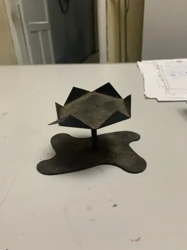 castiçais diversos modelos em metal