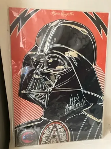Cartaz Darth Vader