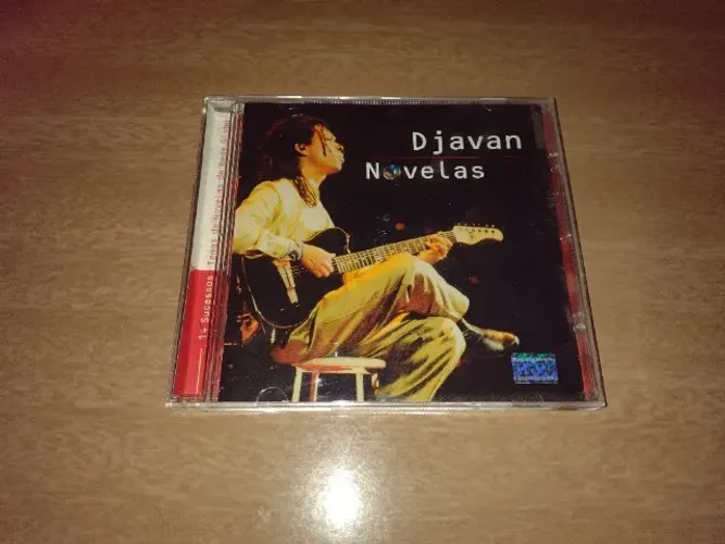 Cd Djavan - Novelas