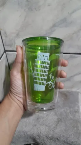 Copo Decorativo Garnier - Edição Itália (Torre De Pisa)