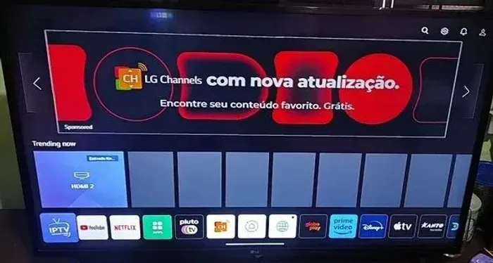 Tv Smart LG 55 polegadas 4k ultra 