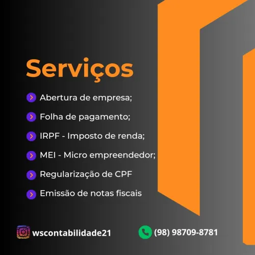 CONTADOR | Escritório de Contabilidade