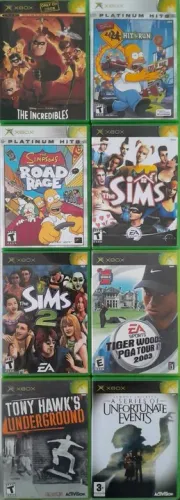 Jogos de Xbox Clássico/360/One