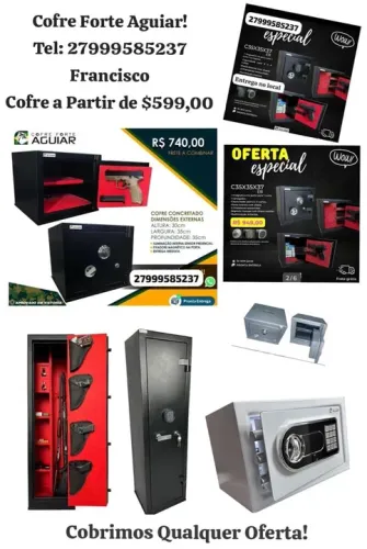 Cofre Forte Aguiar!! Cofre , Todo tipo de Cofre: *