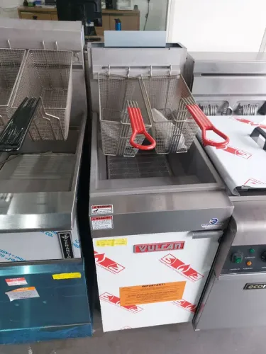 Fritadeira a gás 20 litros Vulcan alta produção
