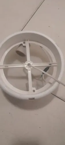 Luminárias ventilador ventisol 