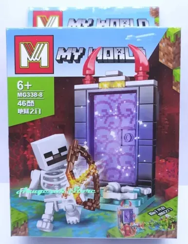 Lego Minecraft My World Mg338-8