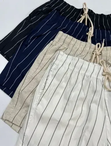 Shorts Linho Adulto Plus Size 