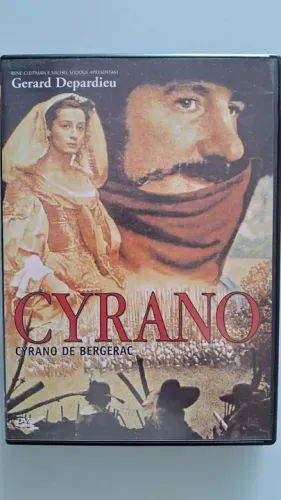 DVD Cyrano de Bergerac com Gerard Depardieu