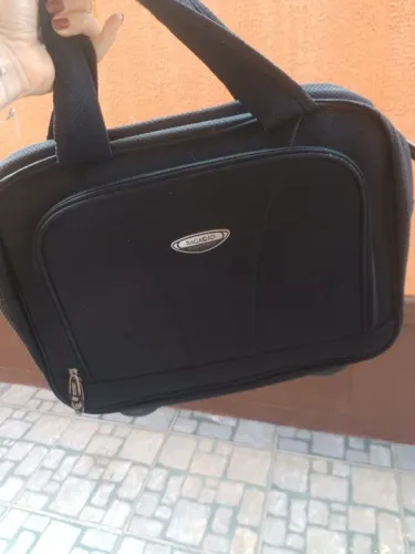 Pasta notebook sem rodinhas com divisórias 