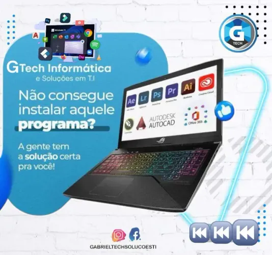 Serviços de TI - Nagtechtem se