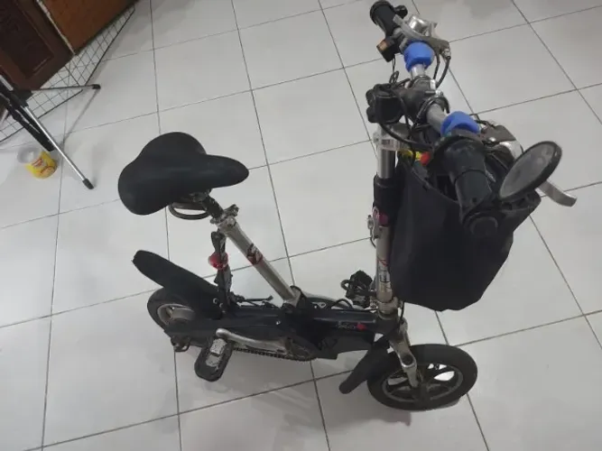 Bicicleta Eletrica Dobrável