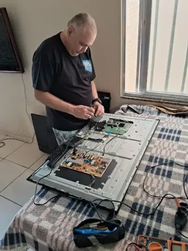 Conserto TV LCD LED e micro-ondas 