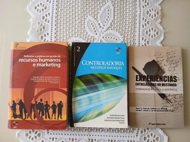 Kit 3 Livros de Gestão de Recursos Humanos e Marketing