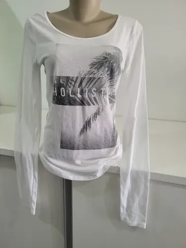 Camiseta feminina marca Hollister original