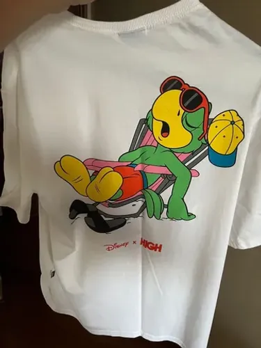 Camisa high X Disney original