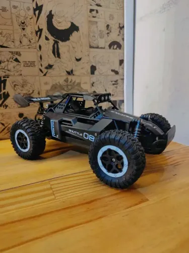 Carro de Controle Remoto 4x2 - Off-Road