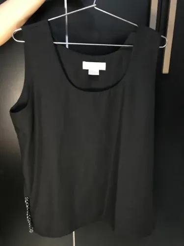Blusa regatinha preta