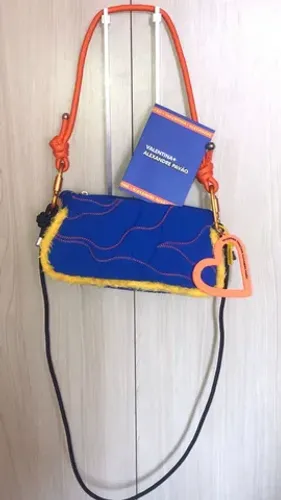 bolsa paris shoulder bang valentina + alexandre pavão