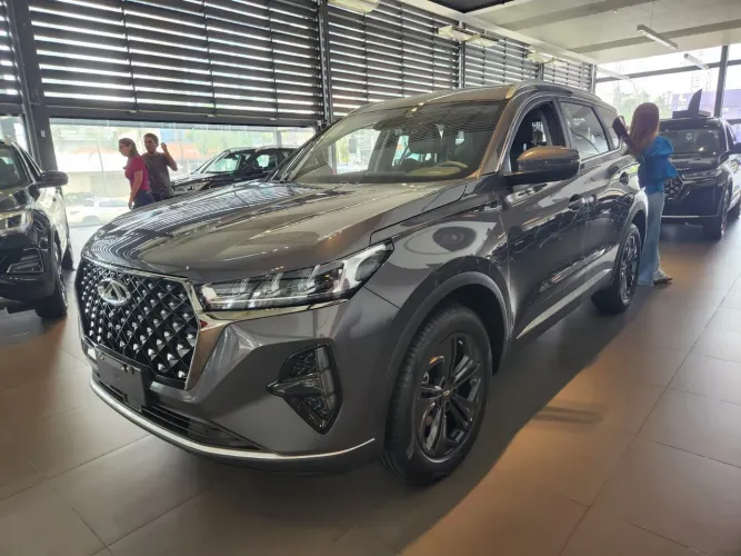 Chery Tiggo 7 Sport 1.5 Turbo Flex 16V Aut. 2024