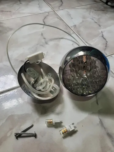 Lustre Moderno LED para Sala de Estar
