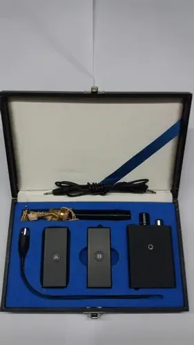 Microfone espião profissional Usado