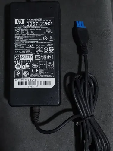 Fonte Impressora HP Pino Azul 32v 2000ma Original 