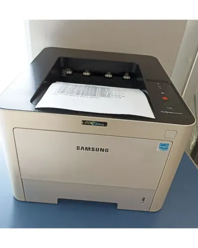 Impressora Laser Samsung ProXpress M3325ND USB/Rede Toner Novo