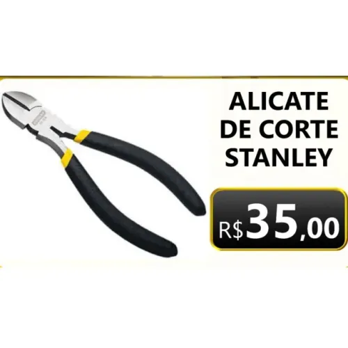 Alicate de Corte Stanley 