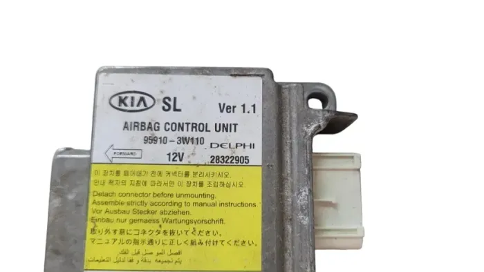  Modulo Airbag Kia Sportage 12/15 959103w110