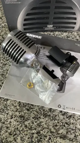 Microfone Shure 55 SH Série II Cardioide