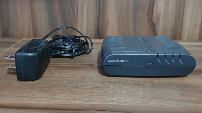 Vendo modem de internet.