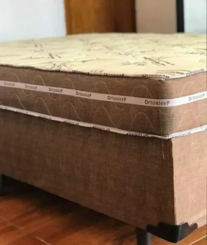 Cama casal com colchão D33 dallas