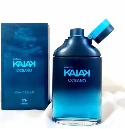 Perfume Kaiak Oceano masculino 100 ml, natura