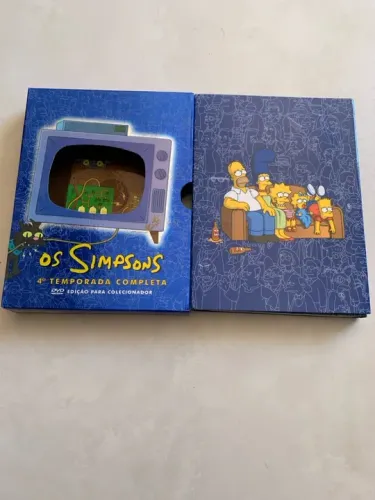 DVDs de colecionador - os SIMPSONS