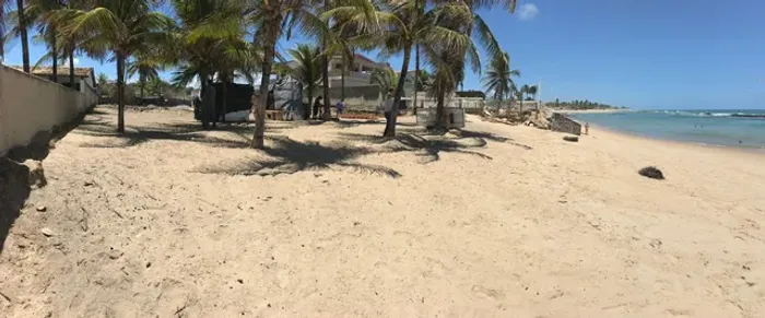 Vendo Terreno à Beira Mar de Enseada dos Corais